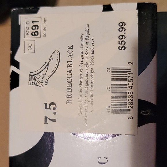 Rock & Republic  Becca sandals - Picture 5 of 5